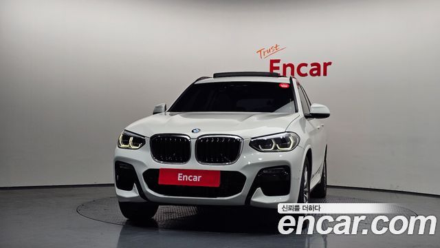BMW X3 xDrive 20d M Sport — пробег 115 340 км — фото 3 из 5
