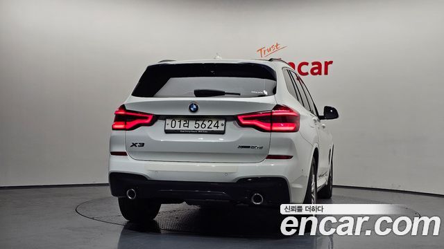 BMW X3 xDrive 20d M Sport — пробег 115 340 км — фото 4 из 5