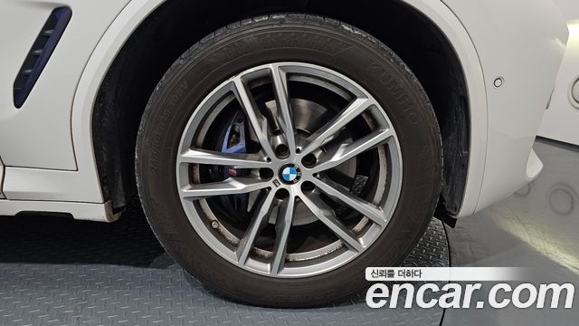 BMW X3 xDrive 20d M Sport — пробег 115 340 км — фото 5 из 5