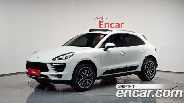 Porsche Macan 3.0 S Diesel 95B — пробег 109 731 км — фото 1 из 5