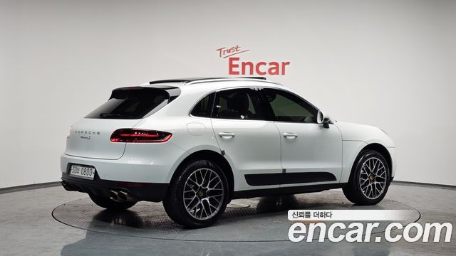 Porsche Macan 3.0 S Diesel 95B — пробег 109 731 км — фото 2 из 5