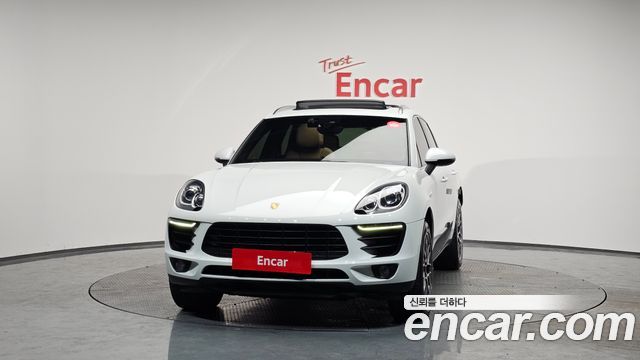 Porsche Macan 3.0 S Diesel 95B — пробег 109 731 км — фото 3 из 5
