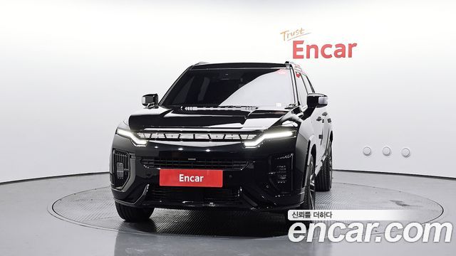 Ssangyong Actyon из Кореи Encar