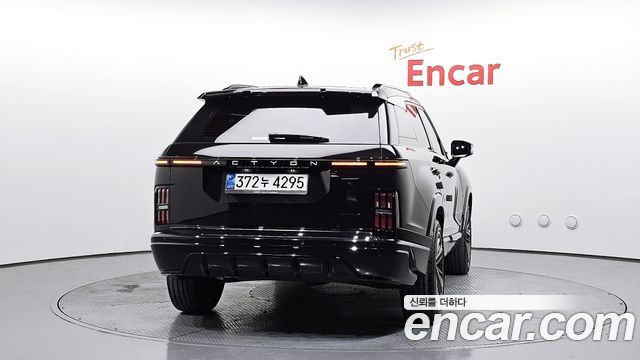 Ssangyong Actyon из Кореи Encar