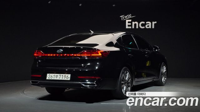 Kia K7 из Кореи Encar