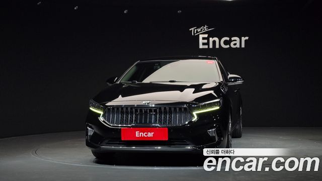 Kia K7 из Кореи Encar