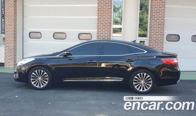 Hyundai Grandeur из Кореи Encar