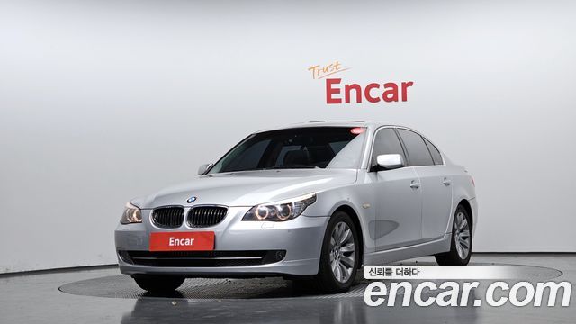 BMW 5-Series из Кореи Encar