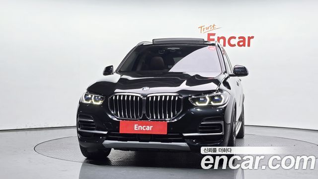 BMW X5 из Кореи Encar