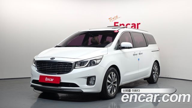 Kia Carnival из Кореи Encar