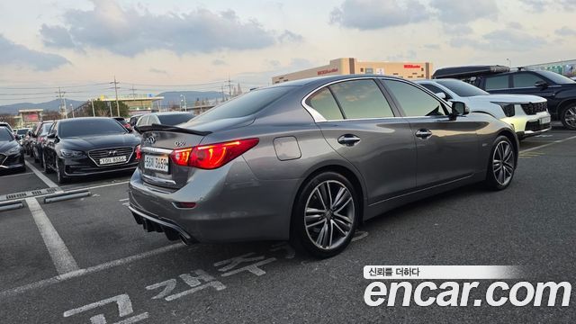 Infiniti Q50 из Кореи Encar
