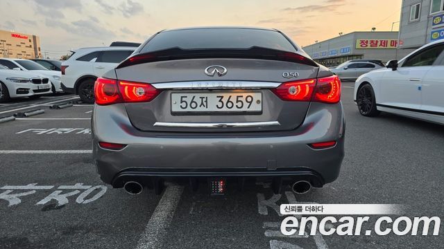 Infiniti Q50 из Кореи Encar