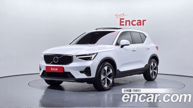 Volvo XC40 из Кореи Encar