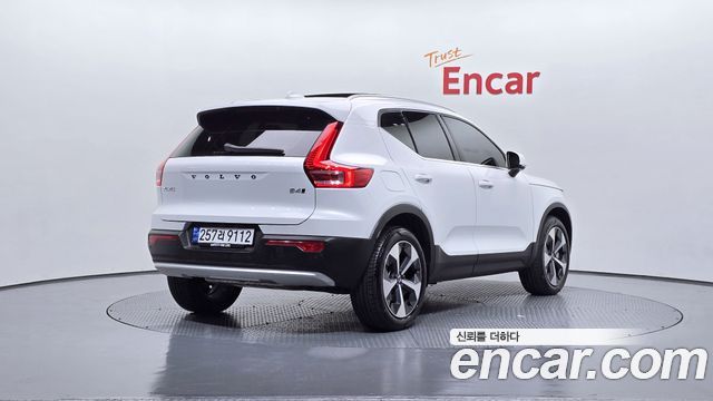 Volvo XC40 из Кореи Encar