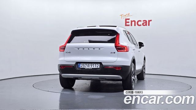 Volvo XC40 из Кореи Encar