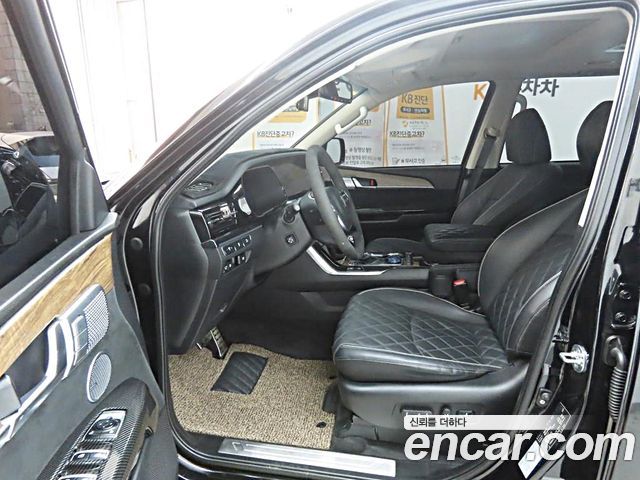 Kia Mohave Diesel 3.0 4WD 6-Seater Masters Gravity — пробег 61 064 км — фото 4 из 5