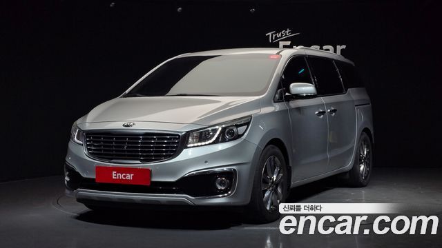 Kia Carnival из Кореи Encar