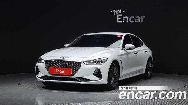 Genesis G70 из Кореи Encar
