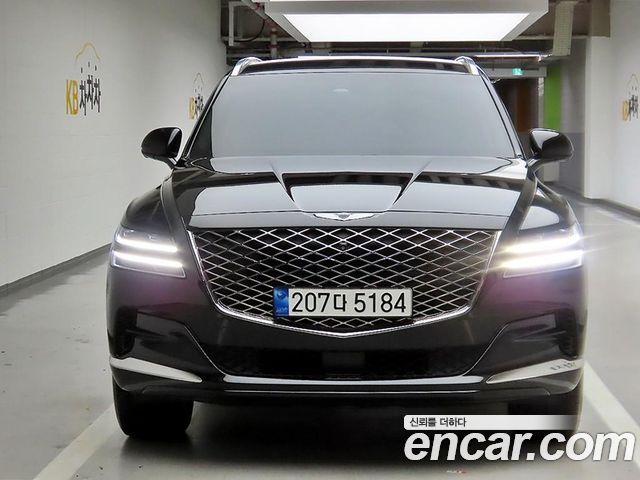 Genesis GV80 2.5T Gasoline 2WD — пробег 91 308 км — фото 2 из 5