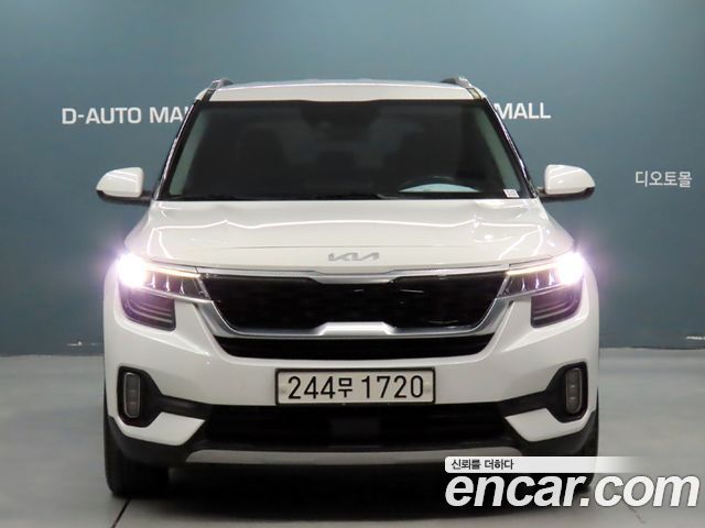 Kia Seltos Gasoline 1.6 Turbo 2WD Trendy — пробег 98 212 км — фото 3 из 5