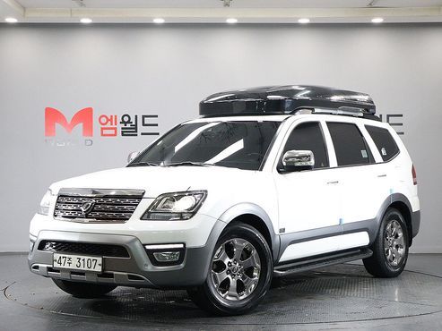 Kia Mohave Diesel 3.0 4WD President — пробег 198 000 км — фото 1 из 5