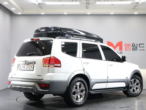 Kia Mohave Diesel 3.0 4WD President — пробег 198 000 км — фото 4 из 5