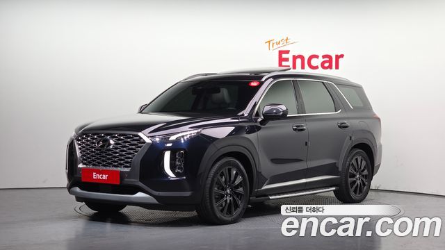 Hyundai Palisade из Кореи Encar