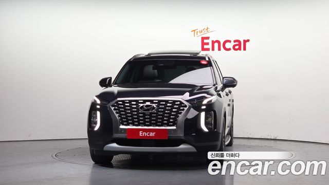 Hyundai Palisade из Кореи Encar