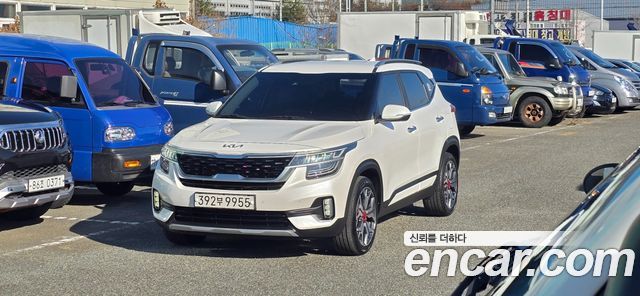 Kia Seltos Gasoline 1.6 Turbo 2WD Signature — пробег 82 345 км — фото 1 из 5