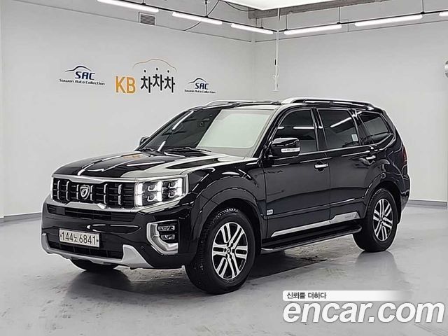 Kia Mohave из Кореи Encar