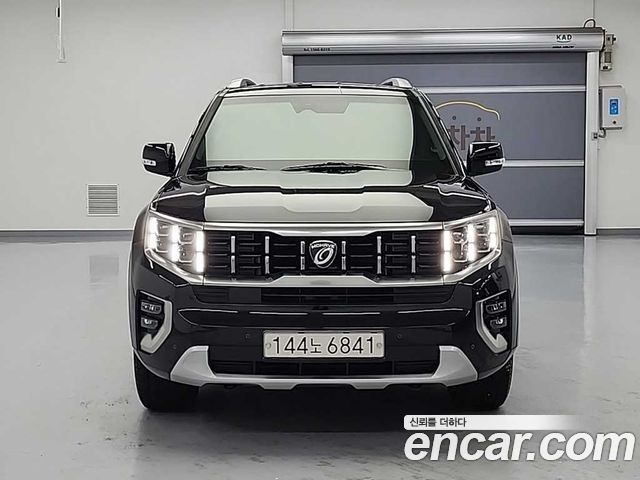 Kia Mohave из Кореи Encar