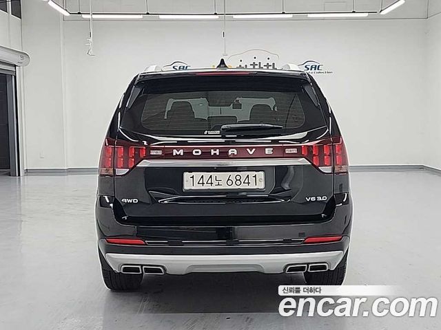 Kia Mohave из Кореи Encar