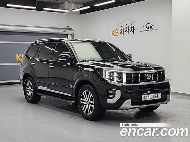 Kia Mohave из Кореи Encar