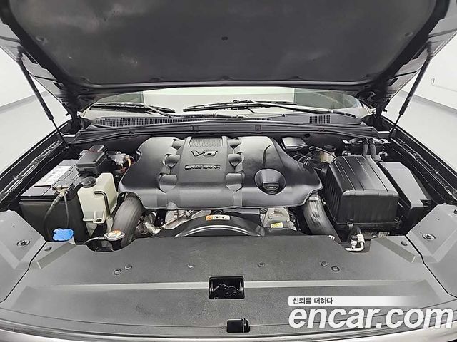 Kia Mohave из Кореи Encar