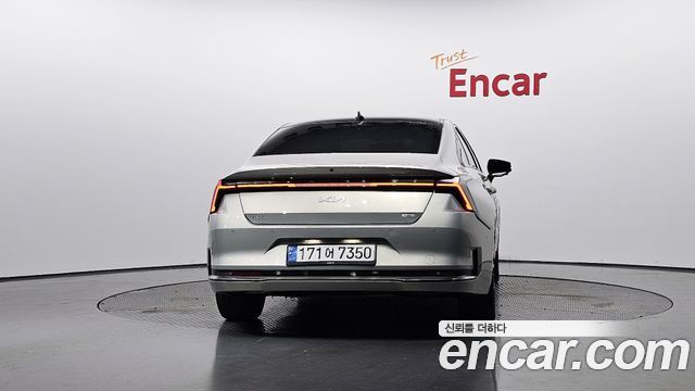 Kia K8 из Кореи Encar