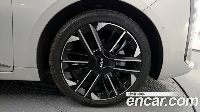 Kia K8 из Кореи Encar