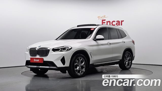 BMW X3 xDrive 20i — пробег 28 097 км — фото 1 из 5