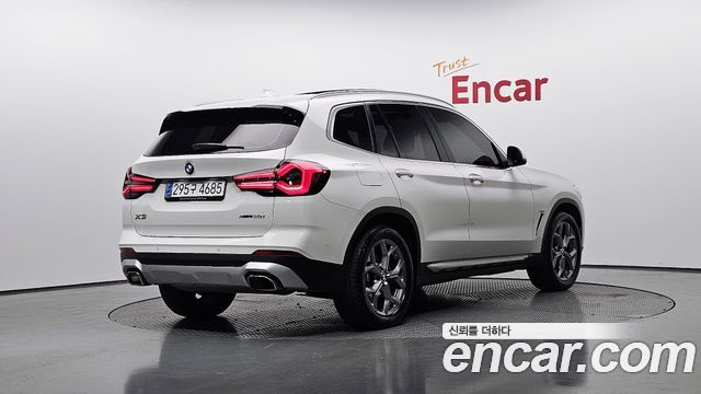 BMW X3 xDrive 20i — пробег 28 097 км — фото 2 из 5