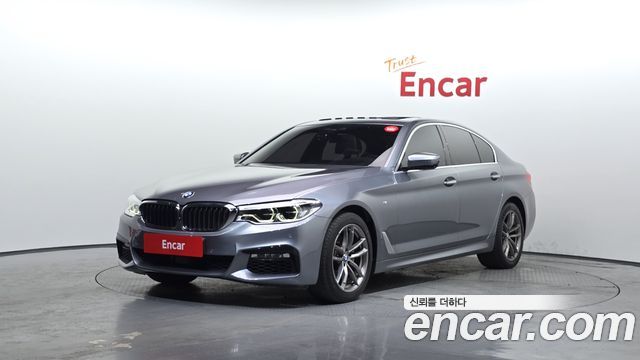BMW 5-Series из Кореи Encar