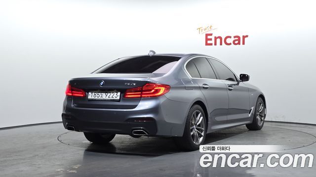BMW 5-Series из Кореи Encar