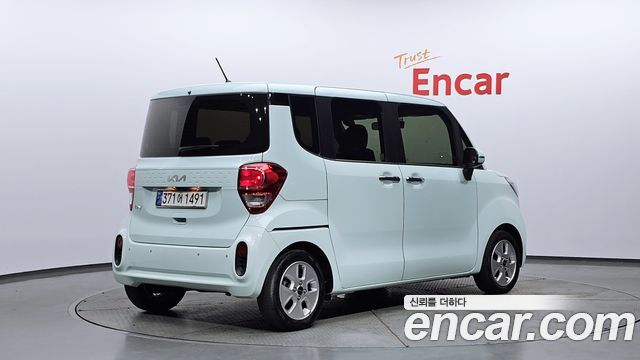 Kia RAY из Кореи Encar