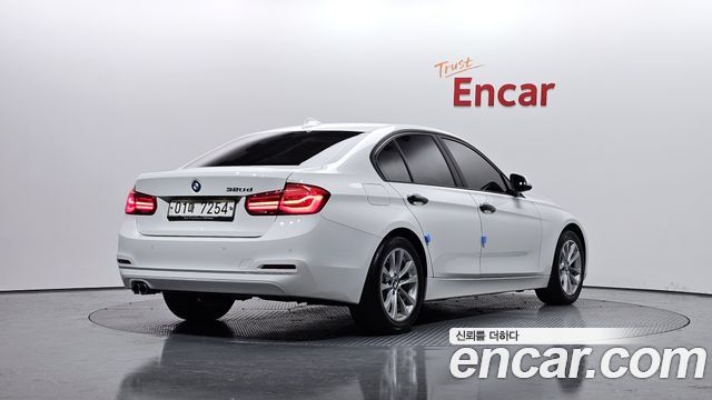 BMW 3-Series из Кореи Encar
