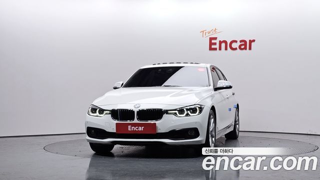 BMW 3-Series из Кореи Encar