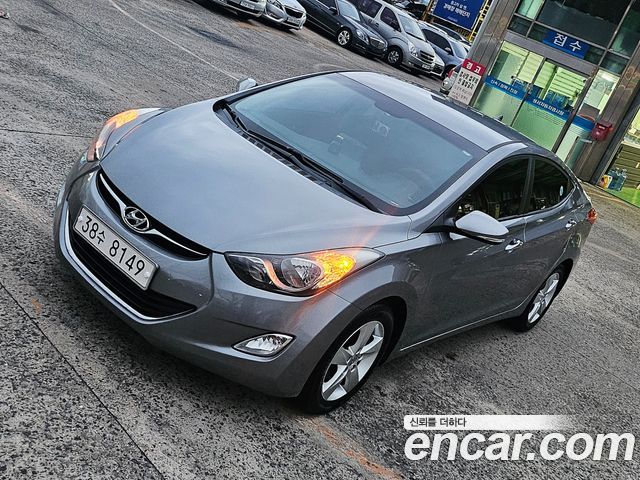 Hyundai AVANTE из Кореи Encar