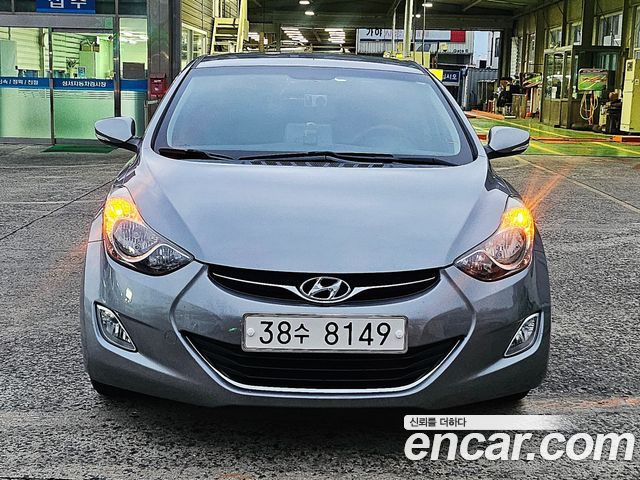 Hyundai AVANTE из Кореи Encar