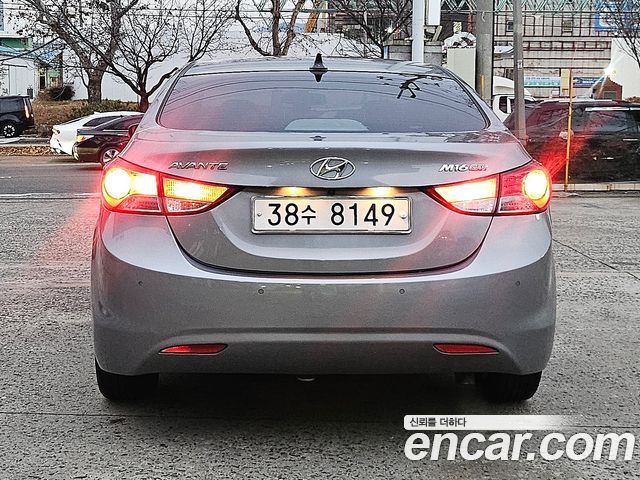 Hyundai AVANTE из Кореи Encar