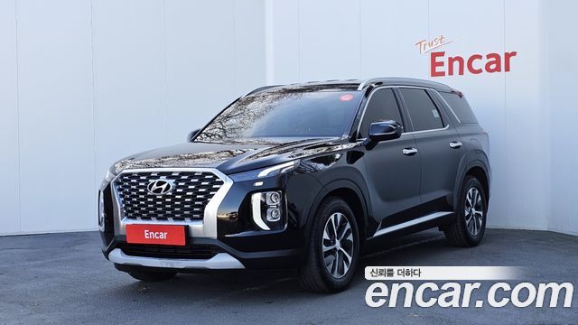 Hyundai Palisade Diesel 2.2 4WD Exclusive — пробег 76 587 км — фото 1 из 5
