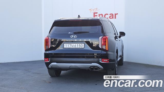 Hyundai Palisade Diesel 2.2 4WD Exclusive — пробег 76 587 км — фото 4 из 5