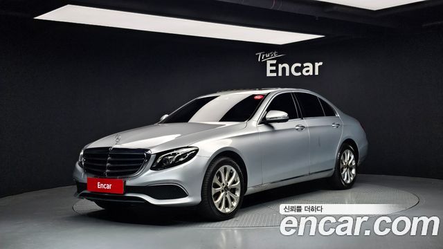 Mercedes-Benz E-Class из Кореи Encar