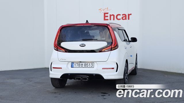 Kia Soul из Кореи Encar